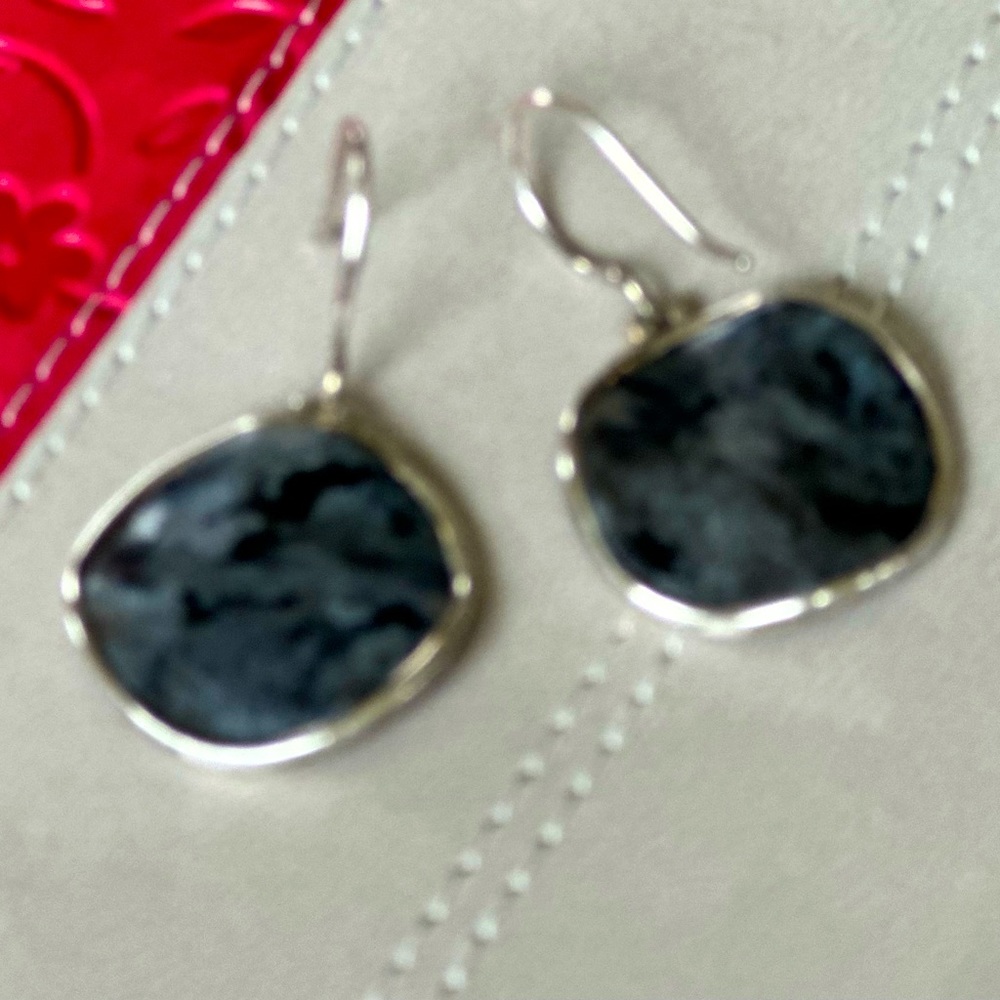 Silpada Stormy Night Earrings